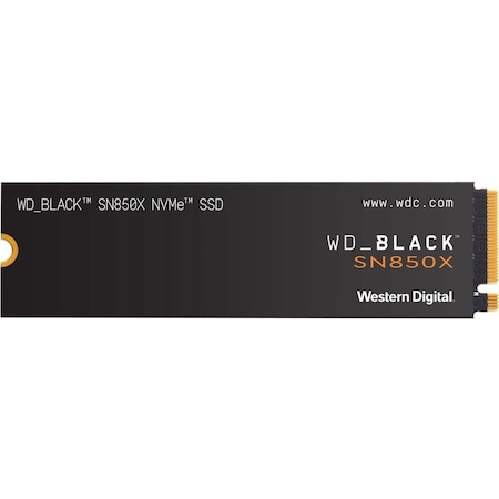Wd Bulk 2TB WD Black SN850X NVMe Solid State Drive WDS200T2X0E